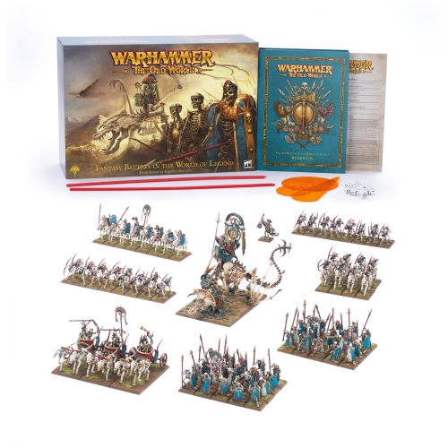 Cheap Set Warhammer The Old World Tomb Kings of Khemri from Games Workshop